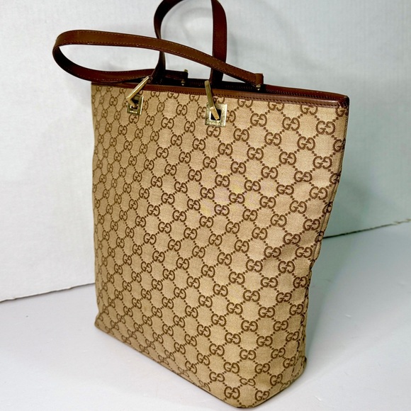 GUCCI GG Canvas large Tote Bag - Picture 3 of 14